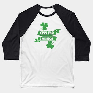 Happy St. Patrick's Day Baseball T-Shirt